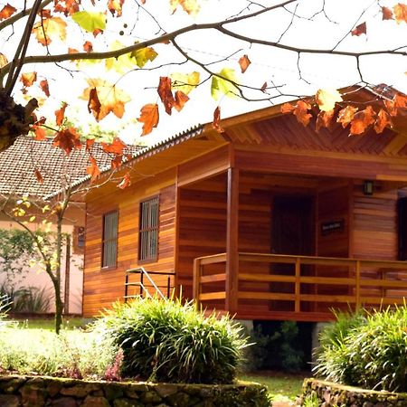 Bauern Gast Chalet Нова-Петрополис Экстерьер фото
