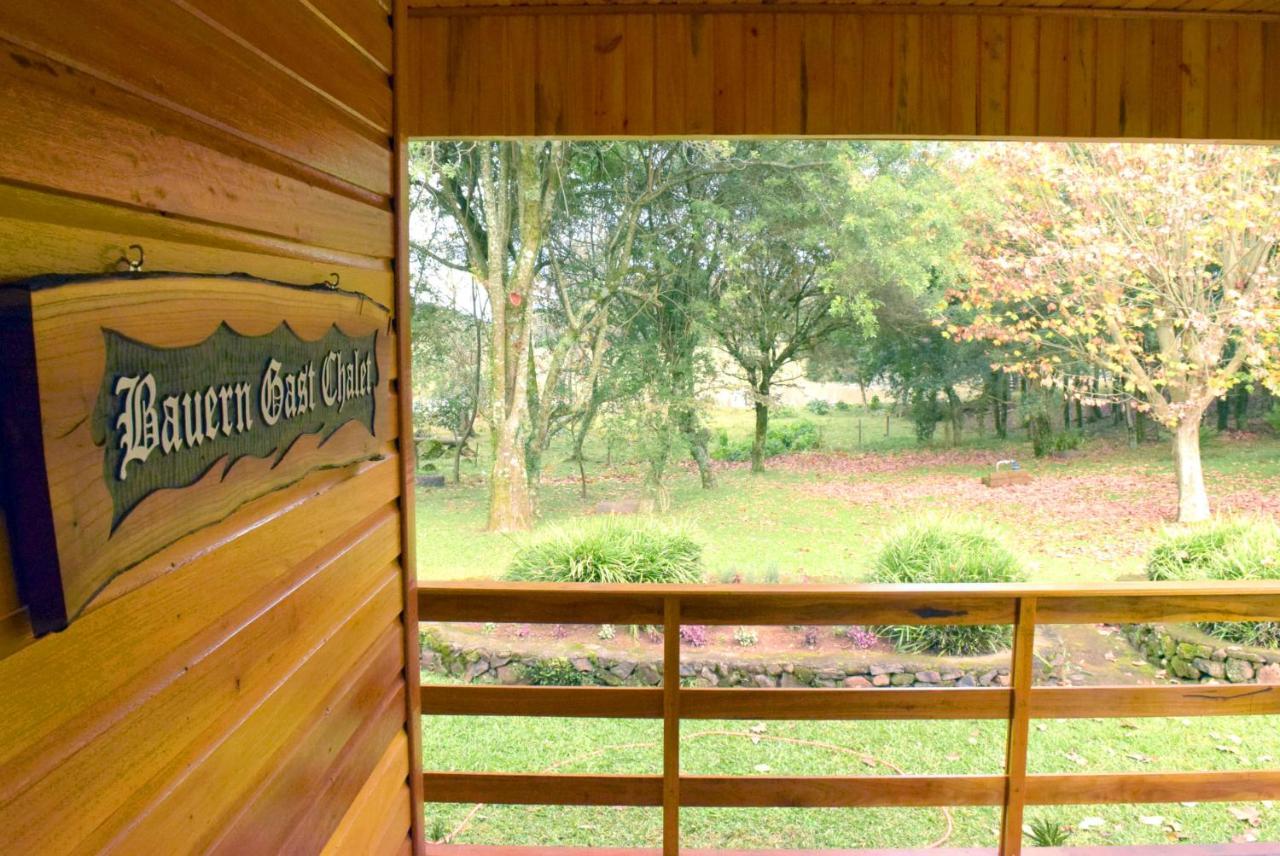 Bauern Gast Chalet Нова-Петрополис Экстерьер фото